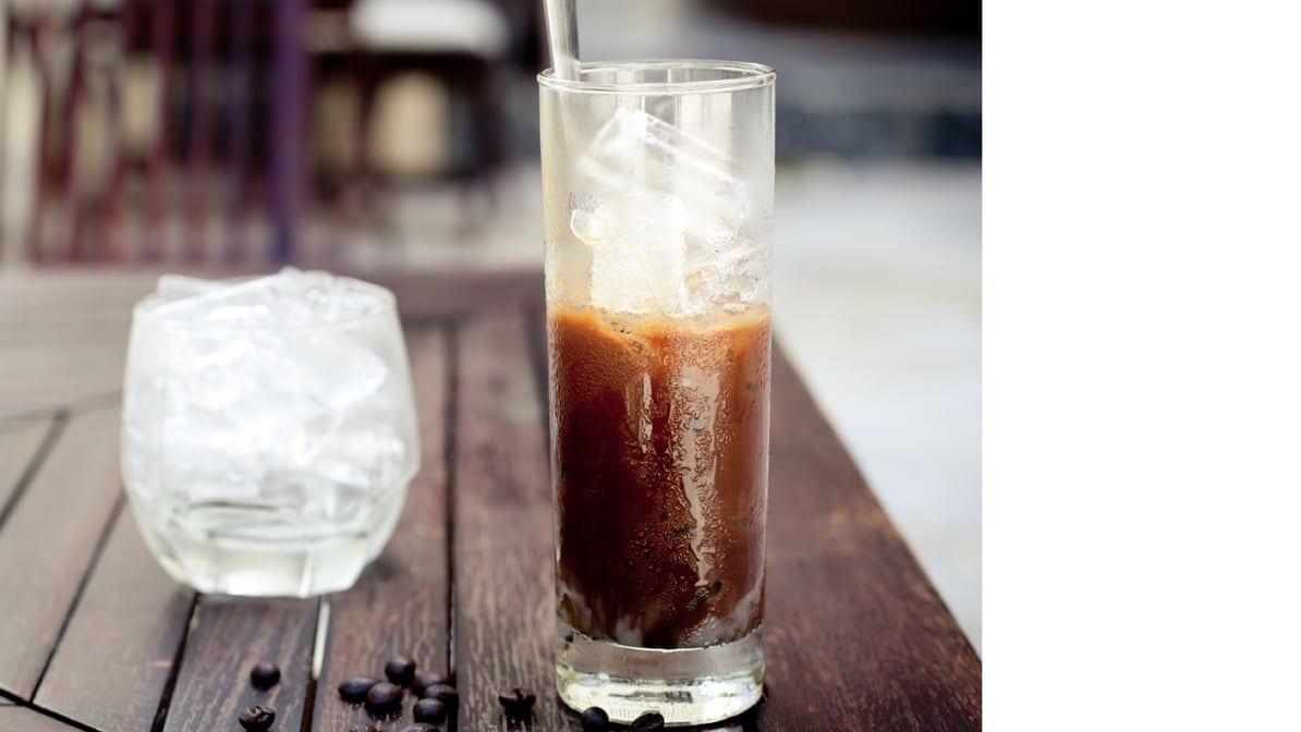 Vietnamese Iced Coffee.