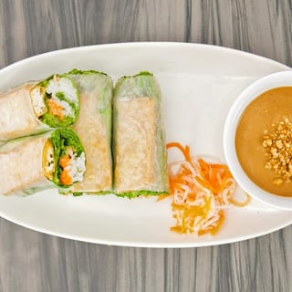 Tofu Spring Rolls